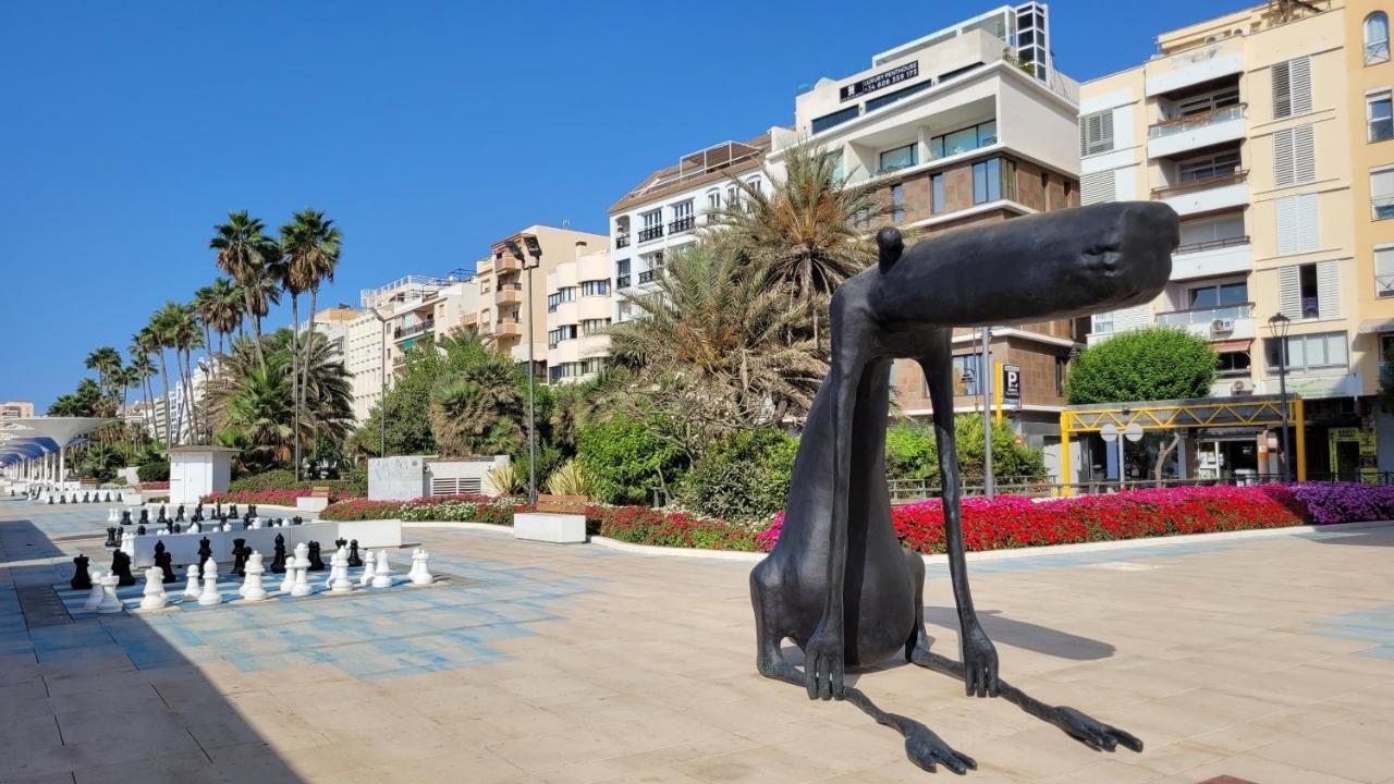 Free Parking, 40 Meters From The Beach, Wi-Fi, Ac إِستيبونا المظهر الخارجي الصورة