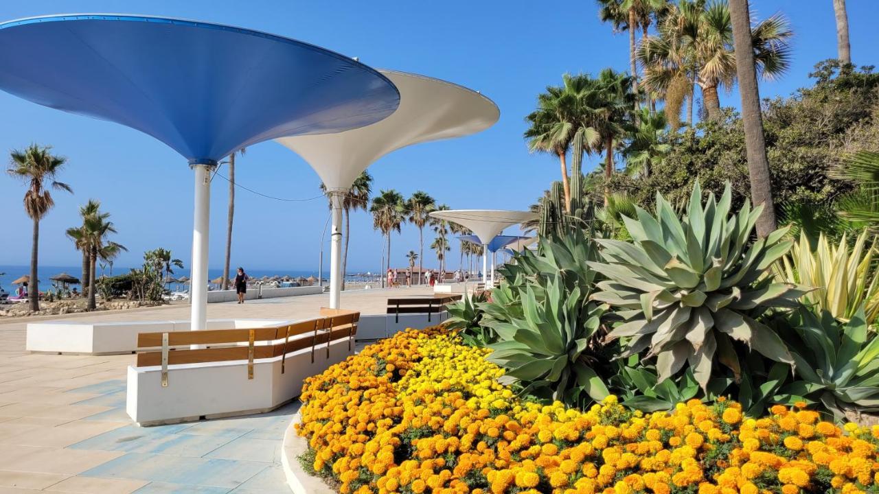 Free Parking, 40 Meters From The Beach, Wi-Fi, Ac إِستيبونا المظهر الخارجي الصورة