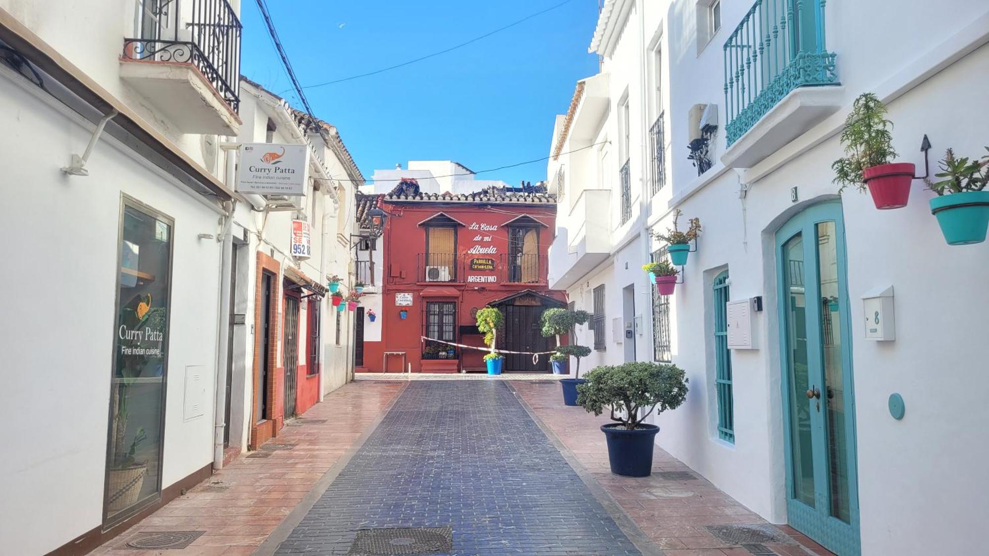 Free Parking, 40 Meters From The Beach, Wi-Fi, Ac إِستيبونا المظهر الخارجي الصورة