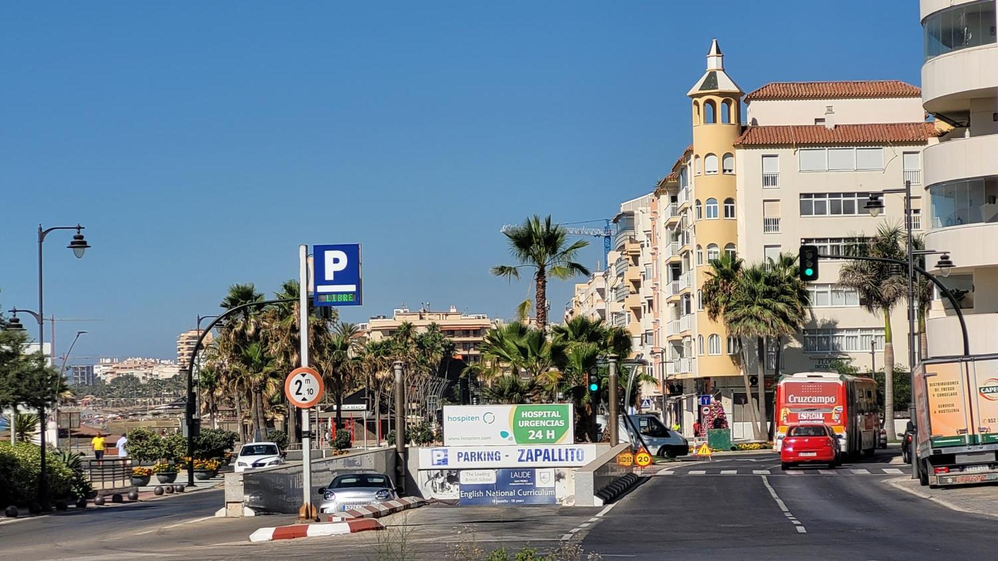 Free Parking, 40 Meters From The Beach, Wi-Fi, Ac إِستيبونا الغرفة الصورة